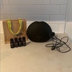 Saje Aromabreeze Diffuser